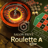 Salon Privé Auto-Roulette A slot game artwork