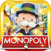 Monopoly slot game artwork
