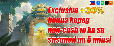 ₱20,000 Welcome Jackpot Bonus promotion banner